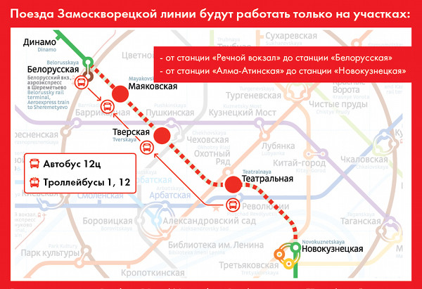 Станции метро новокузнецкая схема станции