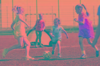 Футбольный фестиваль для девочек 