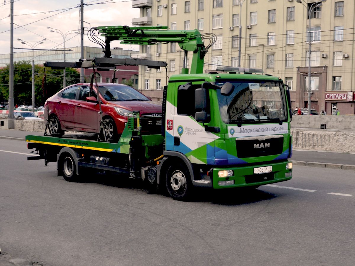 зеленые эвакуаторы в москве