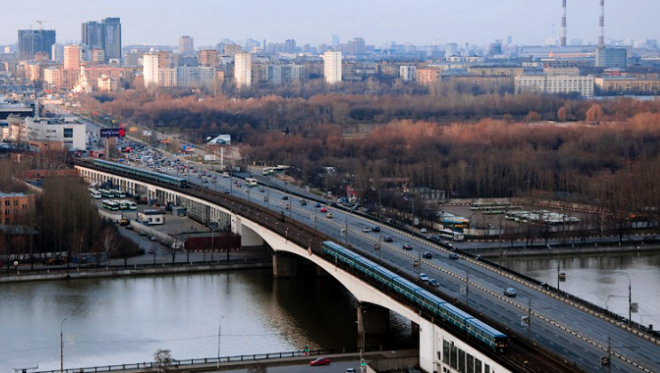 Преображенский мост в москве