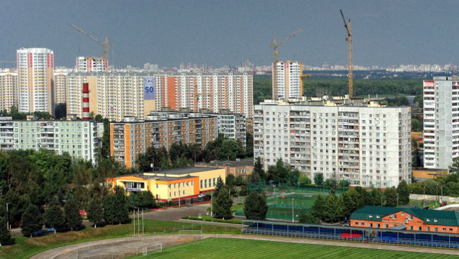 Поселок московский москва