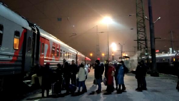 Преимущество нижних полок в поезде