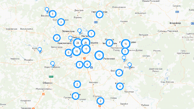 Московский полис в подмосковье