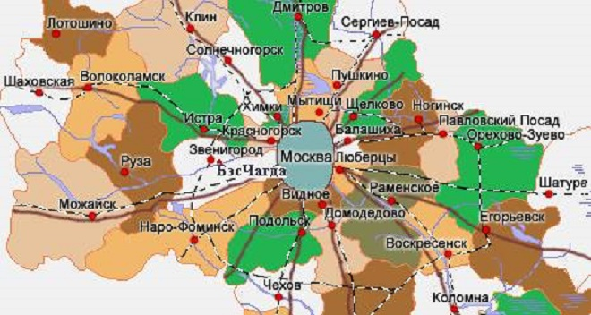 Карта г ногинска московской области с улицами