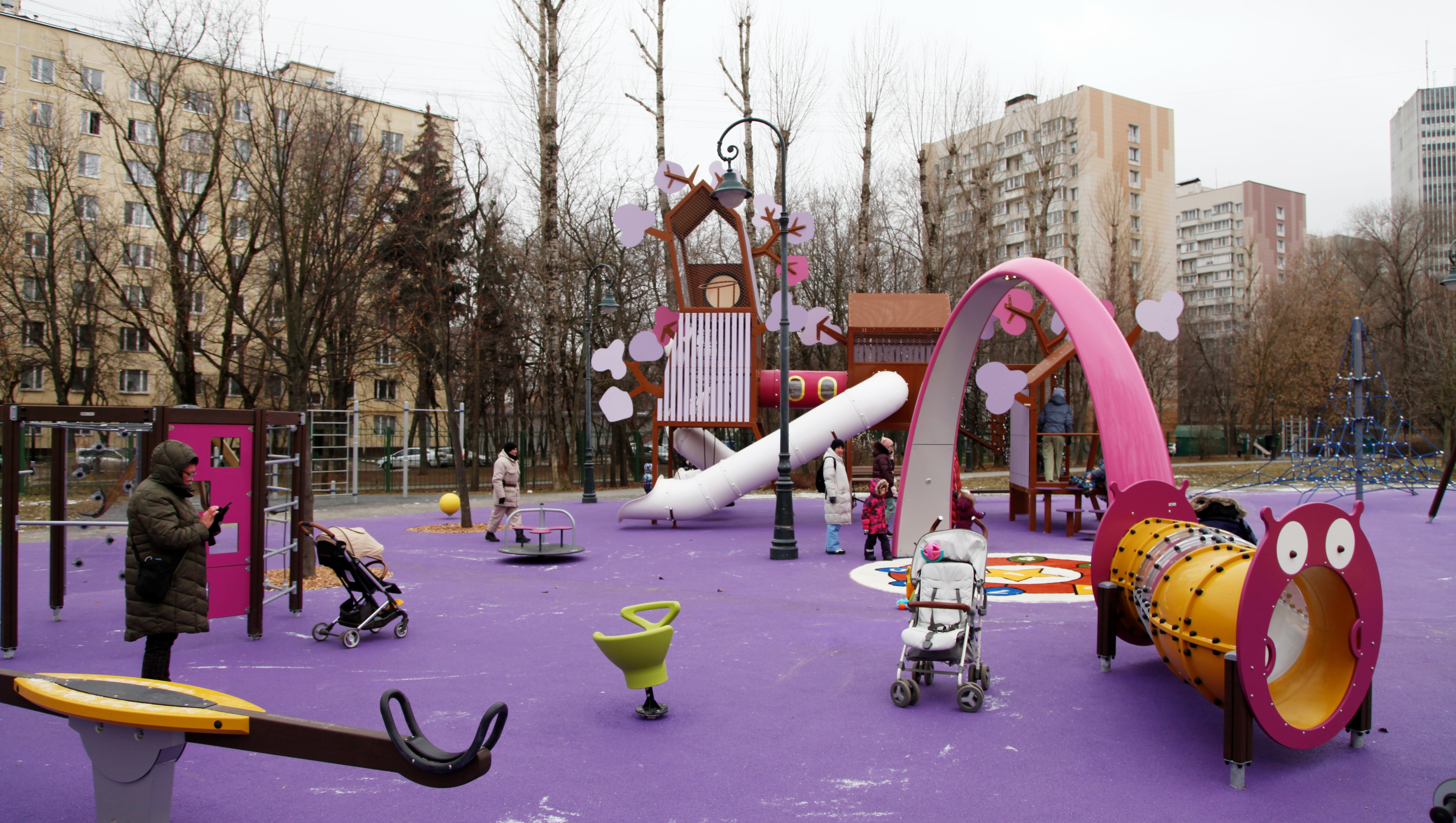 детский парк в москве