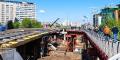 Собянин: Путепровод через железнодорожные пути на улице Барклая достроят раньше срока