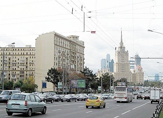 Исчезающая москва