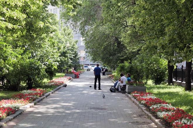 Сквер на народной ул. Москва. Народный парк Москва. Благоустройство парков и скверов в ЮВАО Москвы. Парк на народной улице СПБ.